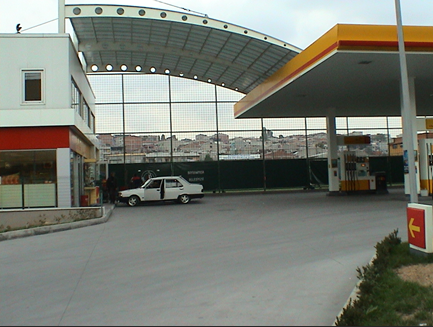 Davutpaşa Shell Üst Yol 2